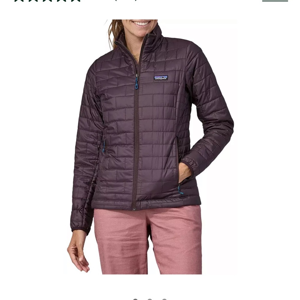 Women’s Patagonia, nano puff jacket